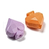 Opaque Baking Paint Acrylic Beads MACR-M031-06-2