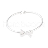 Brass Open Cuff Bangles BJEW-P332-01S-3