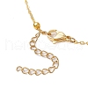 Resin Fruit Pendant Necklaces NJEW-JN05204-02-5
