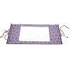 Polyester Horizontal Painted Scroll AJEW-WH0230-78E-1