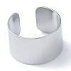 304 Stainless Steel Cuff Earrings STAS-H152-01P-3