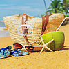 GOMAKERER 4Pcs 4 Styles Mini Oval Transparent PVC Zipper Coin Purse Wallets Bags with Clasps and Balls AJEW-GO0001-94-7