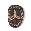 Wood Witch Runes AJEW-E052-02-3