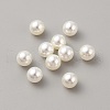 Plastic Imitation Pearl Beads KY-WH0048-27C-1