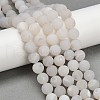 Natural Druzy Agate Beads Strands G-NH0024-A10-10mm-1