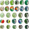 Acrylic & Resin & Polymer Clay Rhinestone European Beads FPDL-NB0001-02F-1