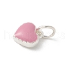 S925 Sterling Silver Pendant STER-H115-05C-S01-2