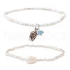 Glass Seed Beads Stretch Bracelets for Women BJEW-JB11638-01-2