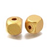 Spray Painted Wooden Beads WOOD-P021-01C-02-2