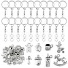 DIY Baby Theme Keychain Making Kit DIY-CJ0002-25-3