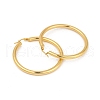 304 Stainless Steel Hoop Earrings EJEW-H358-08G-A-5