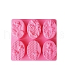 6 Cavities Silicone Molds SOAP-PW0002-06-2