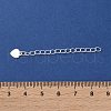 Brass Ends with Chain KK-F880-31S-3
