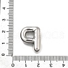 304 Stainless Steel Pendants STAS-S166-01P-16-3