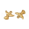 304 Stainless Steel Charms STAS-F317-15G-2