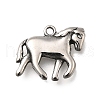Retro 304 Stainless Steel Pendants STAS-L284-16AS-07-1
