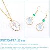 Unicraftale DIY Pendant Making Kits DIY-UN0002-83-5