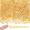 Unicraftale 600Pcs 4 Styles Alloy Spacer Beads FIND-UN0004-17G-1