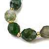 Natural Green Onyx Agate Beads Strands G-D305-B04-01-4