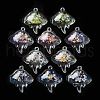 Luminous Transparent Acrylic Pendants X-TACR-F006-01-3