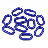 Opaque Acrylic Linking Rings OACR-S038-004B-B04-1