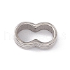 Non-Tarnish 304 Stainless Steel Linking Rings STAS-E172-01P-01-1