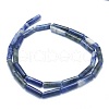 Natural Sodalite Beads Strands G-F631-D16-2