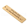 PVD Vacuum Plating 201 Stainless Steel Big Pendants STAS-L079-027W-G-2