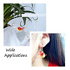12Pcs 6 Style Cellulose Acetate(Resin) Pendants KY-TA0001-19-12