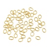 304 Stainless Steel Jump Rings X-STAS-F221-46N-G-1