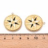 201 Stainless Steel Pendants STAS-N109-241G-3