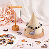 SUNNYCLUE 32Pcs 8 Colors Rack Plating Alloy Enamel Pendants FIND-SC0012-08-4