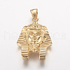 304 Stainless Steel Pendants STAS-P137-07G-1