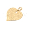304 Stainless Steel Pendants FIND-H017-01B-G-2