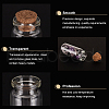 CRASPIRE Glass Bottle CON-CP0001-012C-6