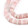 Natural Pink Opal Beads Strands G-T140-49C-3