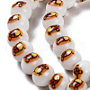 Printing Glass Beads for Necklaces Bracelets Making GLAA-B020-02A-01-4
