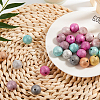 Crapy Exterior Acrylic Beads ACRP-PH0001-02-4