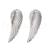 Tarnish Resistant 304 Stainless Steel Pendants STAS-F039-101-P-1