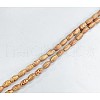 Vintage Wood Beads Strands WOOD-WH0030-26B-1