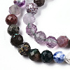 Natural Mixed Gemstone Beads Strands G-D080-A01-01-13-3