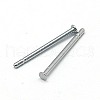 Tarnish Resistant 304 Stainless Steel Stud Earring Findings STAS-E022-3-1