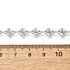 304 Stainless Steel Flower Link Chains CHS-A016-68P-A-2