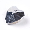 Glass Rhinestone Cabochons/Pendants/Links GLAA-XCP0012-01-3