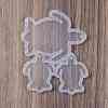 DIY Pendant Silicone Molds SIL-B077-06-4