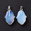 Opalite Pendants G-B041-03P-15-3