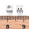 Brass Spacer Beads KK-T075-66P-3