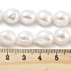 Natural Cultured Freshwater Pearl Beads Strands PEAR-P062-31B-5