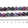 Natural Dragon Veins Agate Bead Strands G-NH0013-B01-02-5