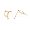 201 Stainless Steel Stud Earring Findings X-STAS-P308-10G-2